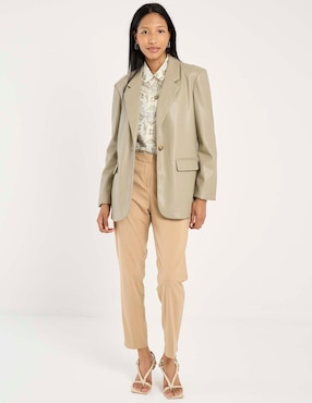 Pantalón Contempo slim para mujer