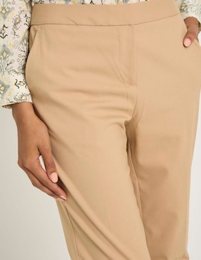 Pantalón Contempo slim para mujer