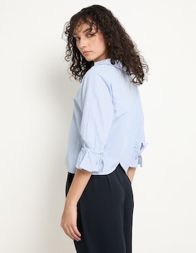 Blusa manga 3/4 para mujer