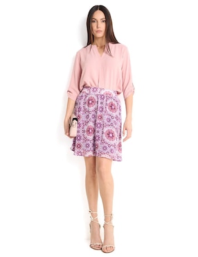 Blusa manga 3/4 para mujer