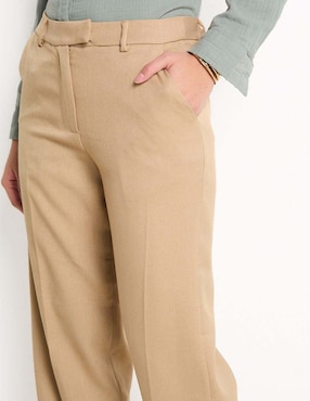 Pantalón de vestir Contempo straight para mujer