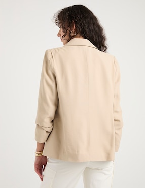 Saco casual Contempo para mujer