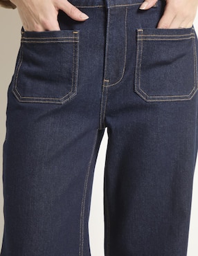 Jeans straight Contempo para mujer