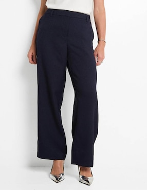 Pantalón de vestir Contempo amplio para mujer