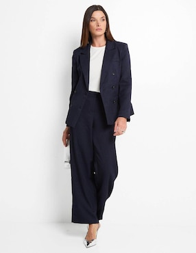 Pantalón de vestir Contempo amplio para mujer