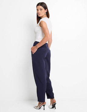 Pantalón Contempo amplio para mujer
