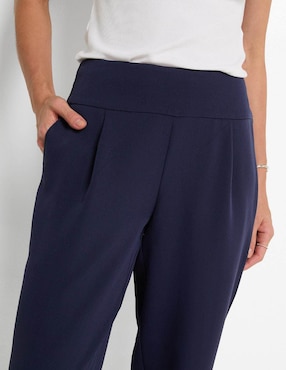 Pantalón Contempo amplio para mujer