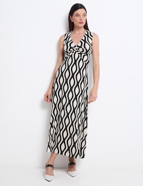 Vestido crop casual Contempo para mujer