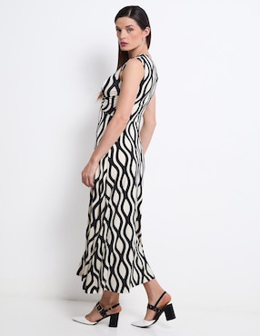 Vestido crop casual Contempo para mujer