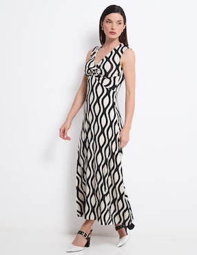 Vestido crop casual Contempo para mujer