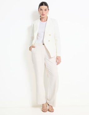 Saco casual Contempo para mujer