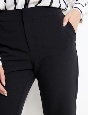 Pantalón Contempo slim para mujer