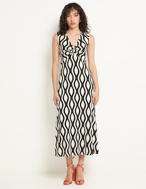 Vestido crop casual Contempo para mujer