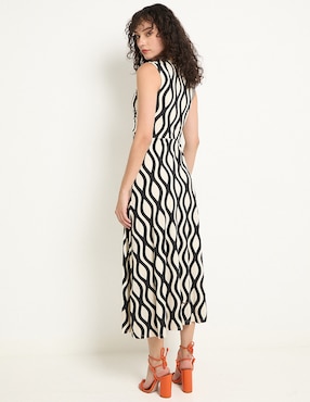 Vestido crop casual Contempo para mujer
