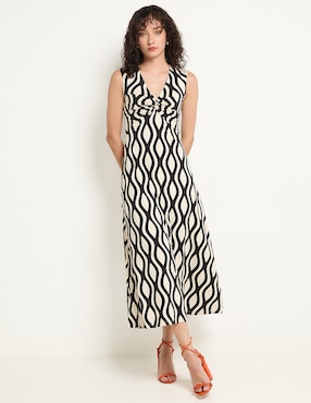Vestido crop casual Contempo para mujer