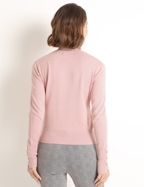 Suéter Contempo cuello tortuga para mujer