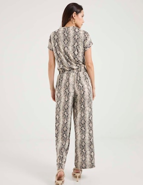 Pantalón Contempo straight para mujer