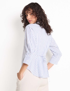 Blusa manga 3/4 para mujer