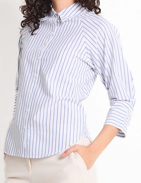 Blusa manga 3/4 para mujer