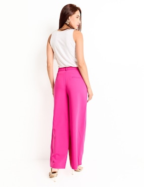 Pantalón Contempo amplio para mujer