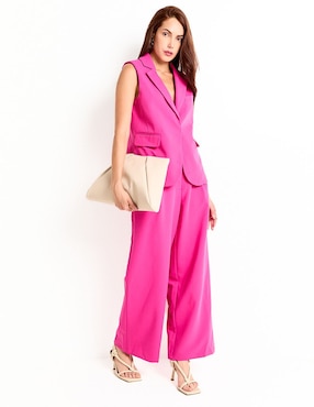 Pantalón Contempo amplio para mujer