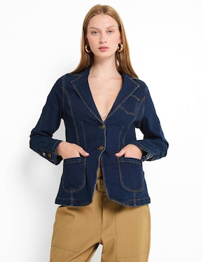 Saco casual Contempo para mujer