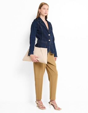 Saco casual Contempo para mujer