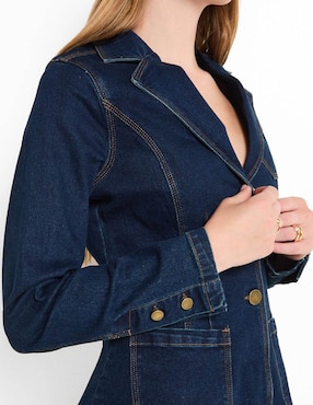 Saco casual Contempo para mujer