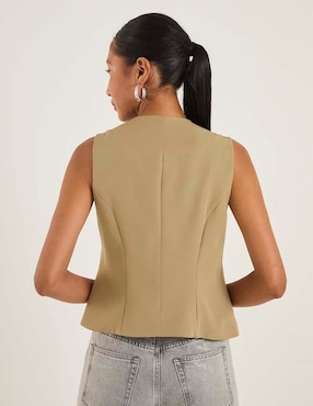 Chaleco Contempo para mujer