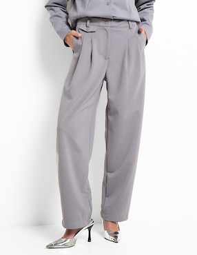 Pantalón de vestir Contempo amplio para mujer Pantalón de vestir Contempo amplio para mujer