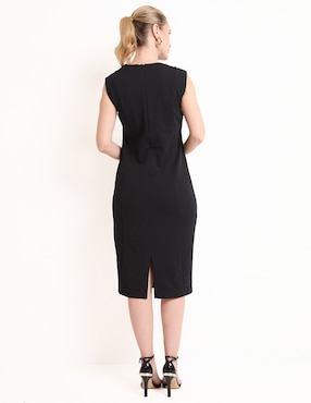Vestido a la rodilla formal Contempo para mujer