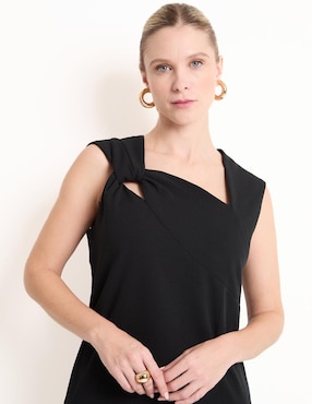 Vestido a la rodilla formal Contempo para mujer