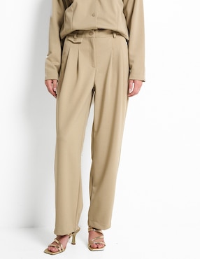 Pantalón de vestir Contempo amplio para mujer