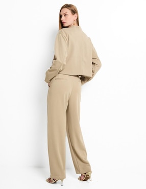 Pantalón de vestir Contempo amplio para mujer