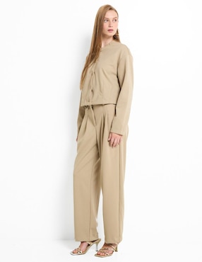 Pantalón de vestir Contempo amplio para mujer