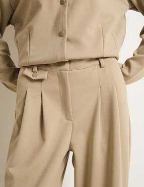 Pantalón de vestir Contempo amplio para mujer