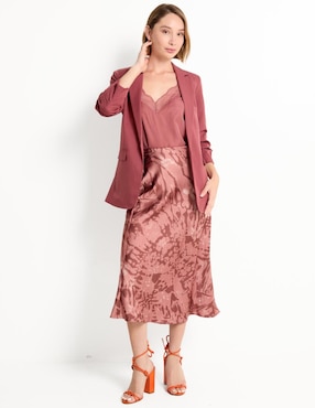 Blusa de tirantes Contempo para mujer