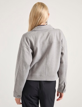 Saco casual Contempo para mujer