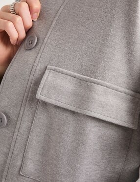 Saco casual Contempo para mujer