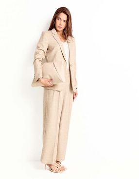 Saco formal Contempo para mujer