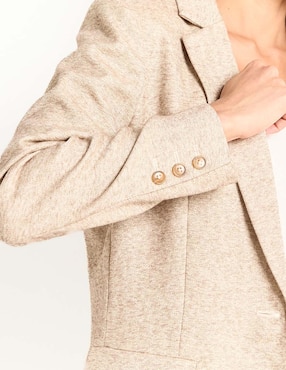 Saco formal Contempo para mujer