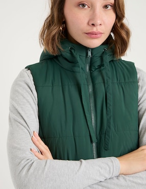 Chaleco Contempo para mujer