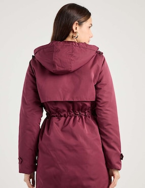 Chamarra parka Contempo para mujer