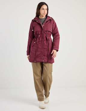 Chamarra parka Contempo para mujer