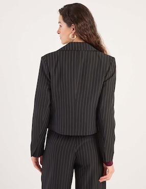 Saco casual Contempo para mujer