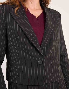 Saco casual Contempo para mujer