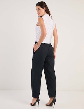 Pantalón relaxed Contempo wide leg para mujer