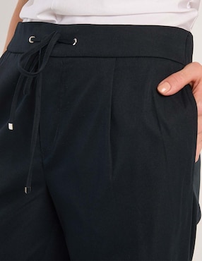 Pantalón relaxed Contempo wide leg para mujer