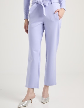 Pantalón de vestir Contempo slim para mujer