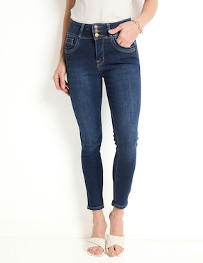 Jeans ultra skinny Contempo para mujer